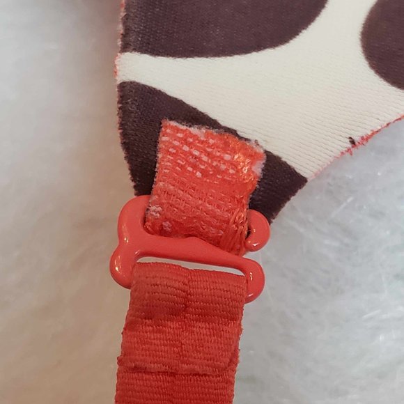 Victoria's Secret Very Sexy Wave Lace Secret Embrace Push-up Bra - Orange 34c - Picture 7 of 11